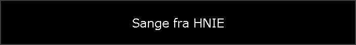 Sange fra HNIE